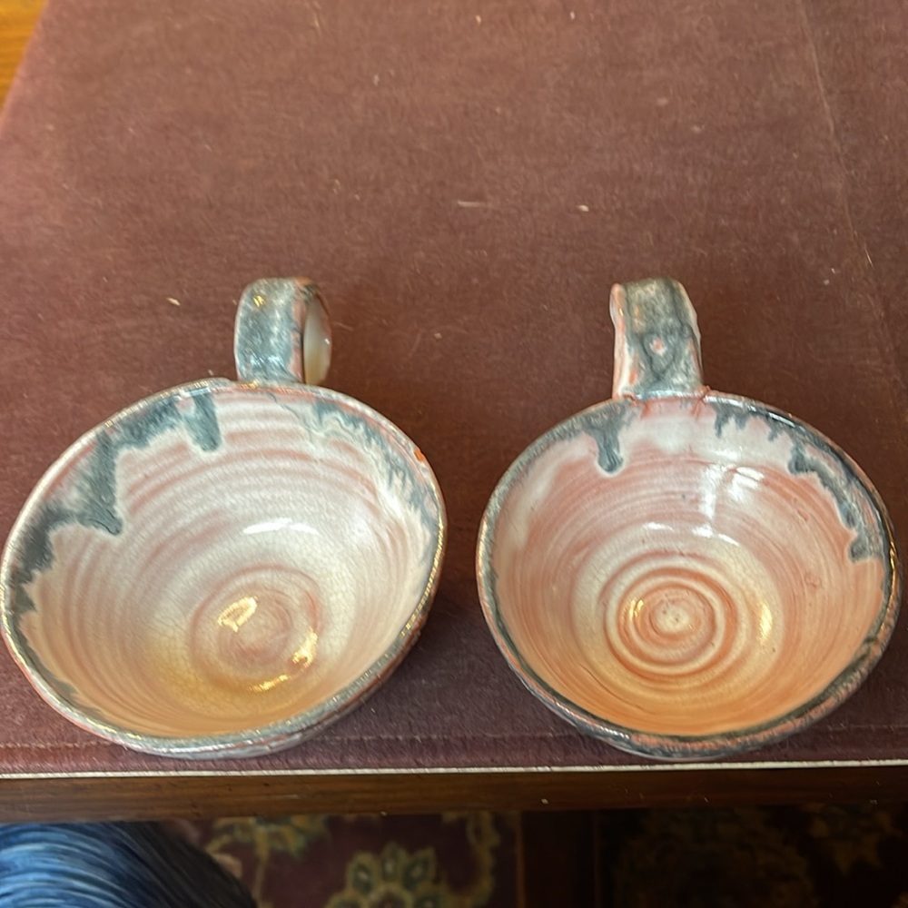#Pottery# mugs/bowls